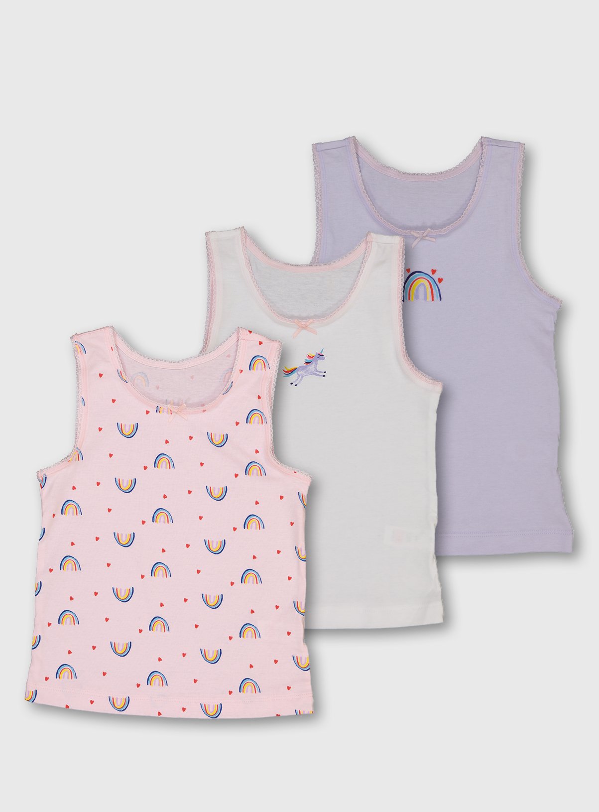 sainsburys girls vests